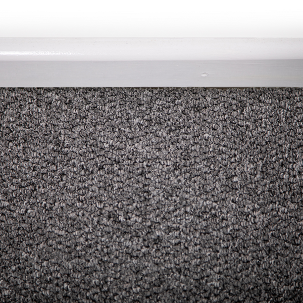 Light Grey Shade Berber Loop Carpet