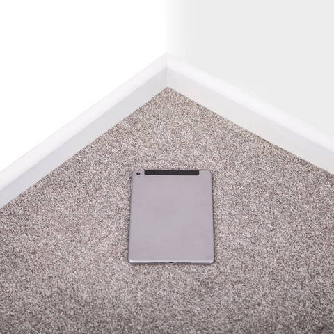 Mocha Shade Soft Twist Carpet