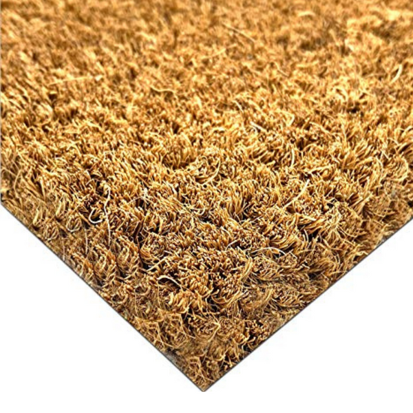Natural Coir Entrance Doormat -  Heavy Duty Coir Mat UK - Tough Fibres