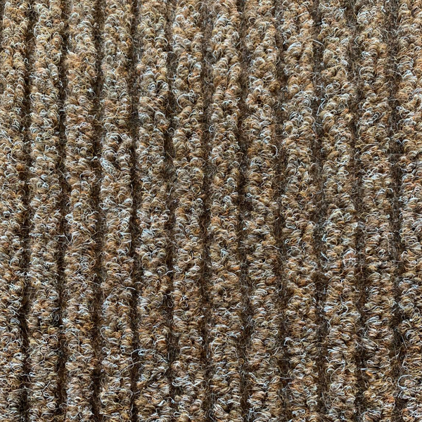 Light Beige Barrier Entrance Matting - 1m or 2m Width - Cut to Size