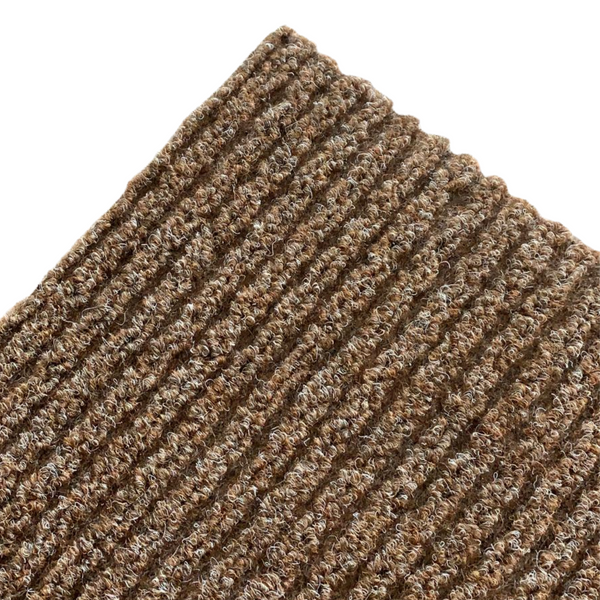 Light Beige Barrier Entrance Matting - 1m or 2m Width - Cut to Size