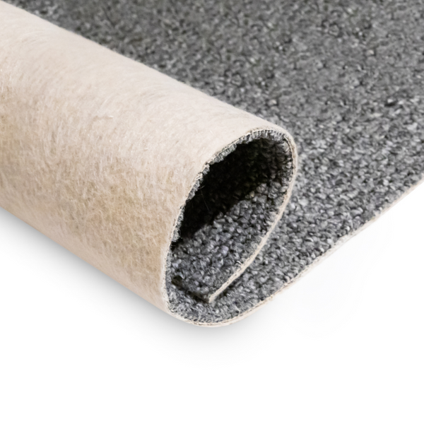 Light Grey Shade Berber Loop Carpet