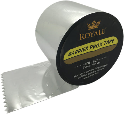 Barrier Pro Vapour Tape - The Carpet Underlay Shop