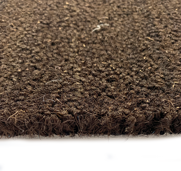 Brown Coir Entrance Matting 1m & 2m Width