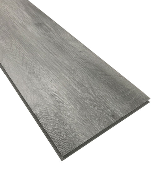 Grey LVT Vinyl Click Plank Flooring - 4.2mm Thick - Water Resistance
