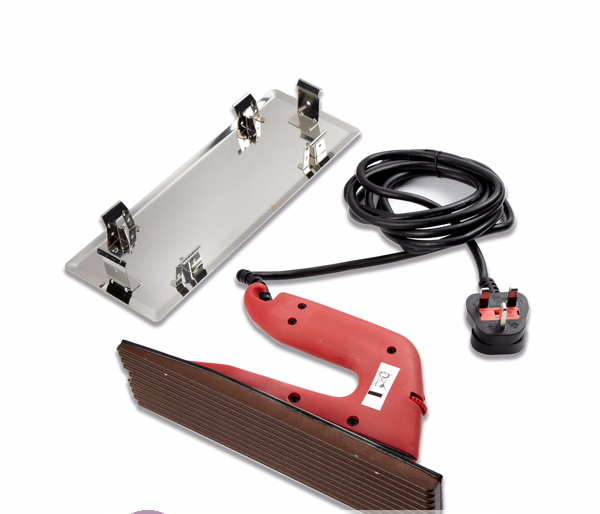 Dismantled Roberts Heat Bonding Iron