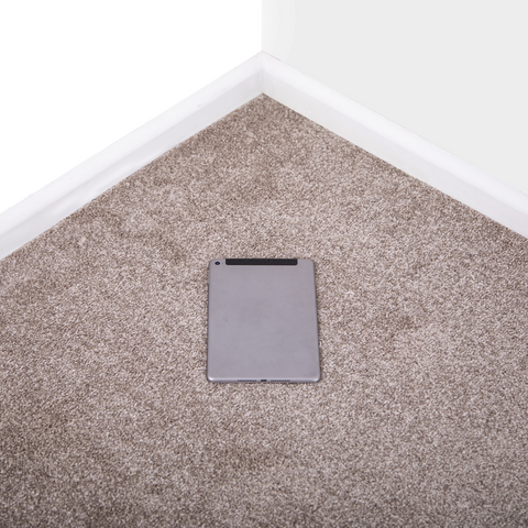 Cream Pearl Shade Saxony Carpet