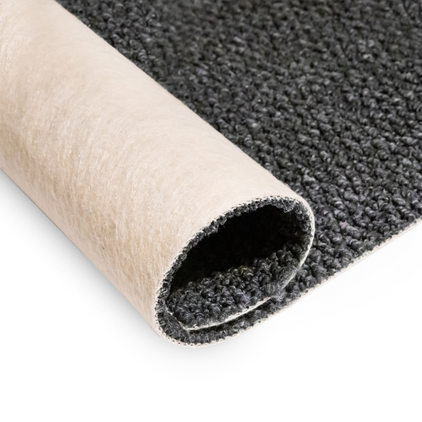 Charcoal Shade Berber Loop Carpet