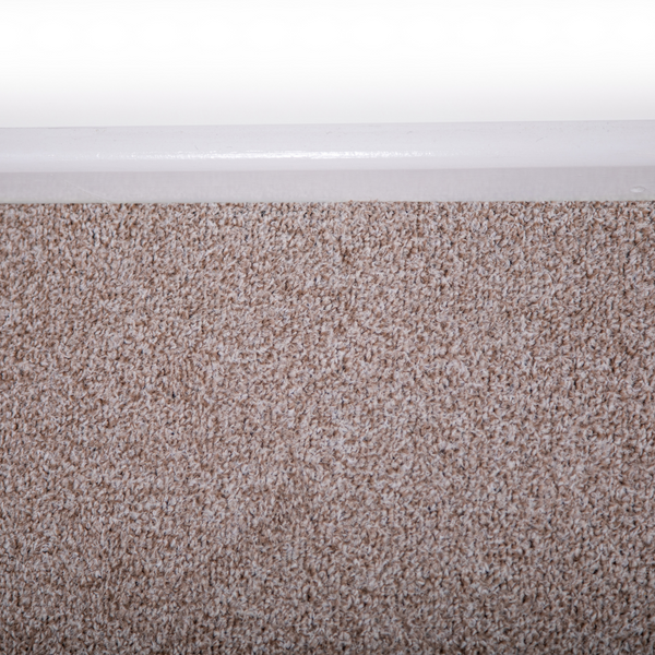 Cream Buttermilk Shade Soft Twist Carpet