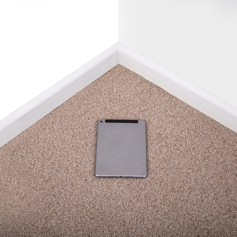 Cream Twist Pile Carpet