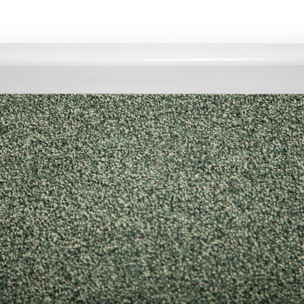 Green Fern Shade Twist Pile Carpet