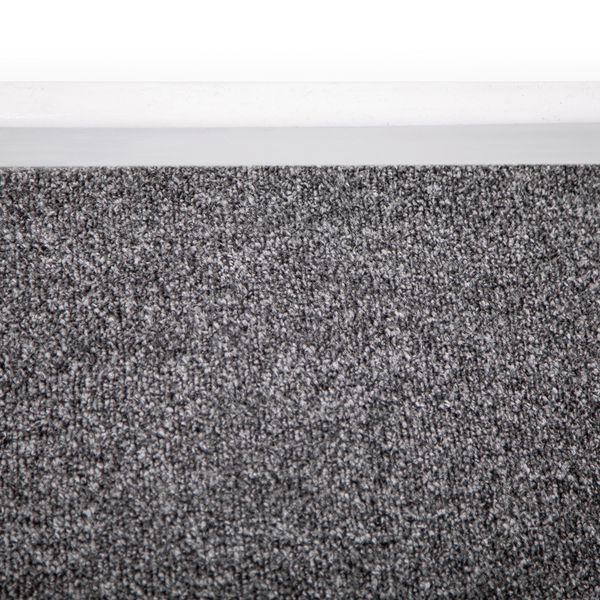 Grey Raincloud Shade Twist Pile Carpet