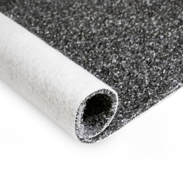 Grey Raincloud Shade Twist Pile Carpet