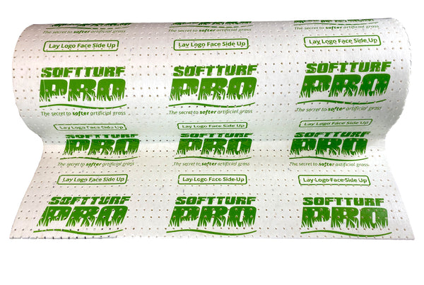 SoftTurf Artificial Grass Shock pad Underlay 1m x 10m Roll