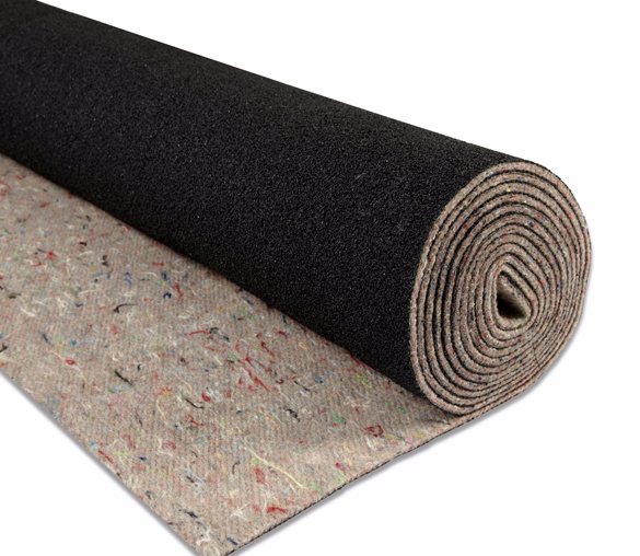Unrolling topside of Sterling Royale Premier Combination Carpet Underlay
