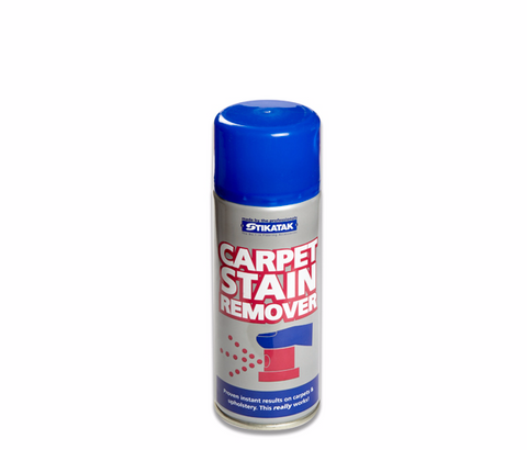 Can of Stikatak Carpet Stain Remover