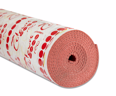 Tredaire Colours - RED 11mm Carpet Underlay from £14.28 Per m2