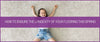 How to ensure the longevity of your flooring this Spring