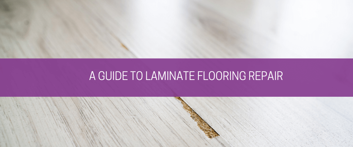 A guide to laminate flooring repair