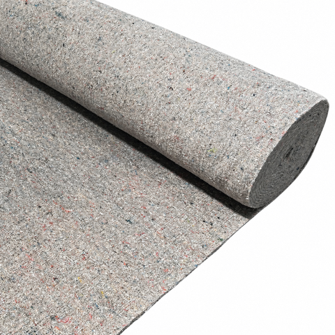 28oz Wool Felt Carpet Underlay from £2.86 Per m2