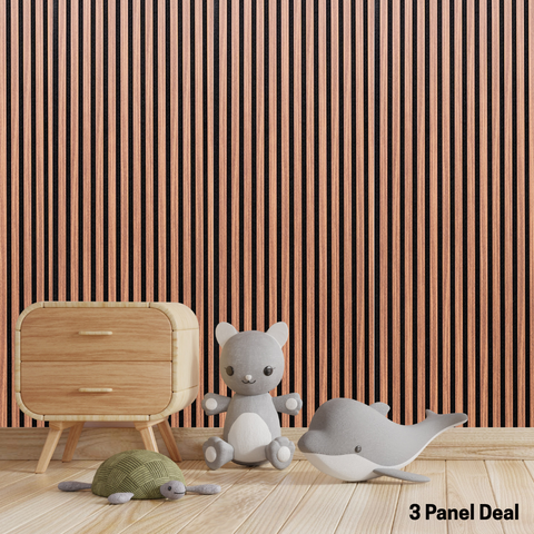 Acoustic Wall Paneling
