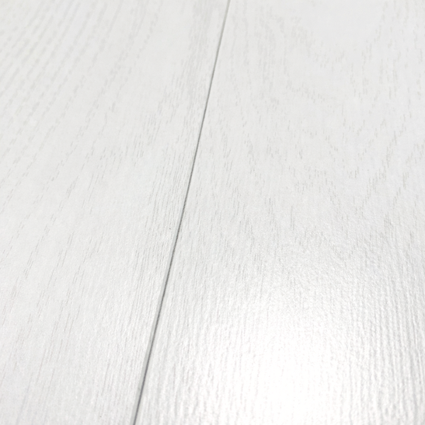 8mm Laminate Flooring - White Oak Effect - V Groove - AC4 Rated - Click System