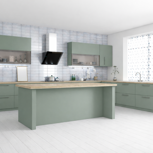 8mm Laminate Flooring - White Oak Effect - V Groove - AC4 Rated - Click System