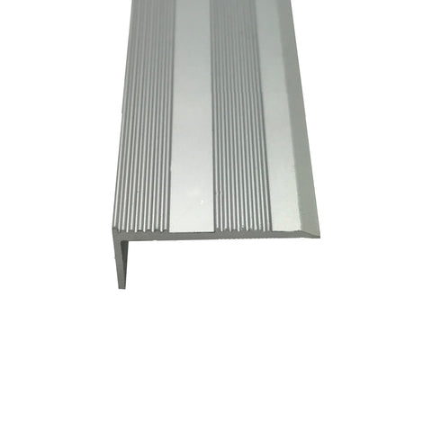 Silver 9mm Stair Nosing