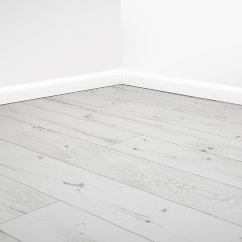 Aged White Oak Vinyl / Lino Flooring 2m & 4m Width Kitchen Bathroom Flooring