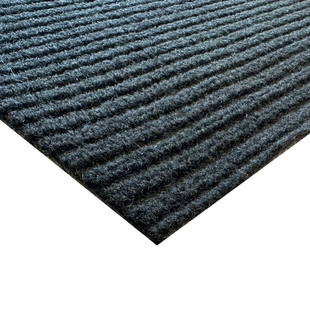 Black Barrier Entrance Matting - 1m Width - Cut to Size - Door Mat