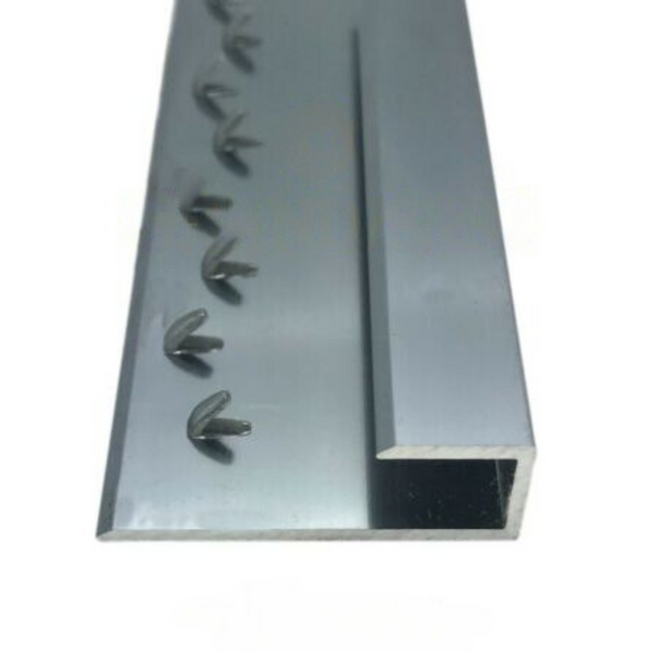 Prestige Square Edge - Carpet Door Trim Strip - Finishes Carpets, Coir And Fireplaces