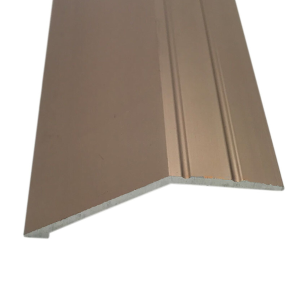 Angle Edge 15mm - Stick Down - Laminate / Wood / Tile - Choose Any Colour or Length