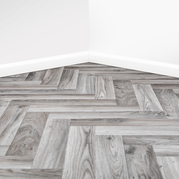 Caprio Tile Vinyl / Lino Roll Flooring 2m & 4m Width Kitchen Bathroom Flooring