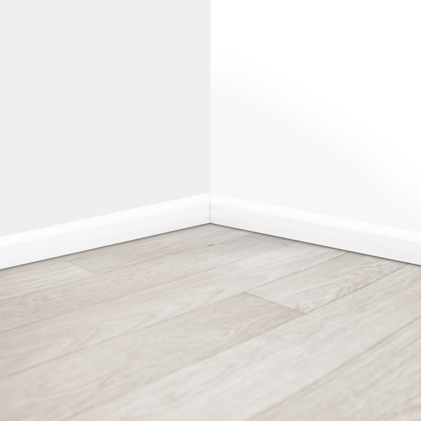 Declan White Vinyl / Lino Flooring 2m & 4m Width Kitchen Bathroom Flooring