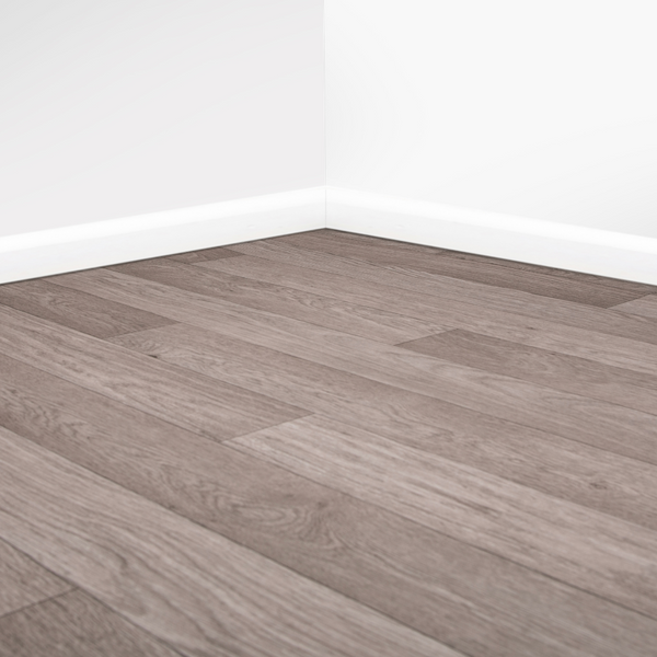 Detroit Oak Plank Vinyl / Lino Flooring 2m & 4m Width Kitchen Bathroom Flooring