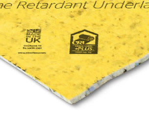 Flamecheck 4 Flame Retardant Carpet Underlay