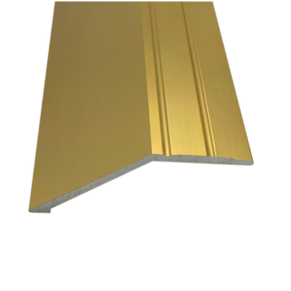 Angle Edge 15mm - Stick Down - Laminate / Wood / Tile - Choose Any Colour or Length