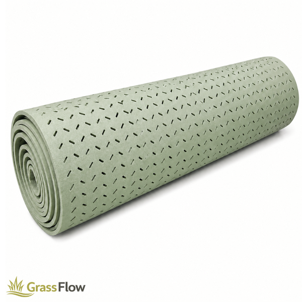 GrassFlow 10mm Artificial Grass Underlay 1m x 10m Roll