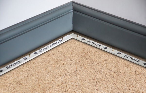 Specialist Long Pin Dual Nail Carpet Gripper For Wood & Concrete Subfloors - 152.4m Box (500ft)