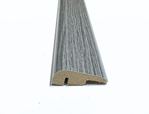 Texas Grey Oak Laminate MDF Door Trims End Ramp T Bar