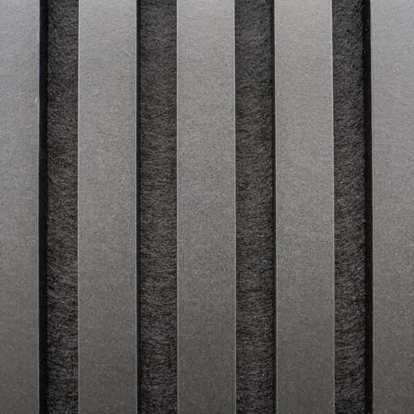 Acoustic Wall Panel Midnight Sky Black Decorative Sound Reducing Paneling - 2 Panel Deal