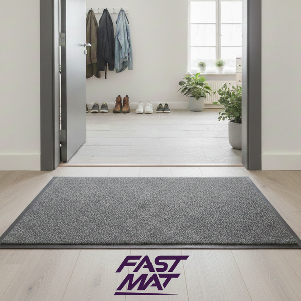 FastMat - Charcoal Door Mat - Super Absorbent