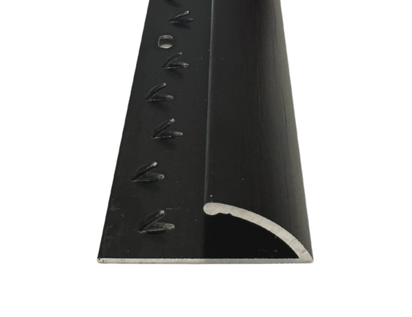 Prestige Single - Carpet to Doorway / Vinyl or Lino Floor Metal Trim Strip