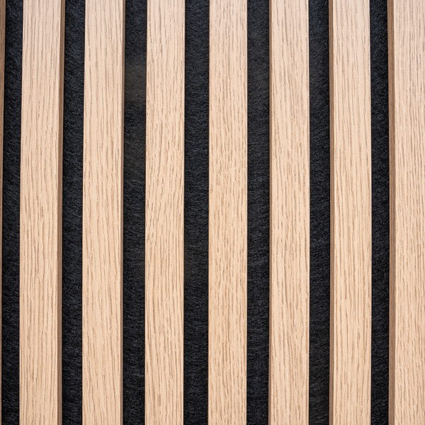 Acoustic Wall Panel San Diego Oak Decorative Sound Reducing Paneling - 3 Panel Deal
