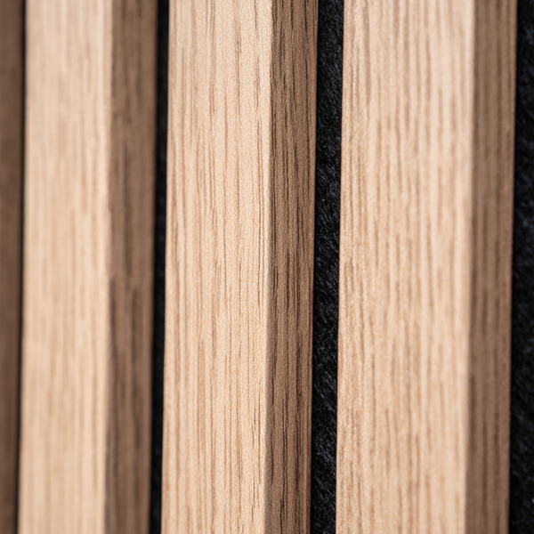 Acoustic Wall Panel San Diego Oak Decorative Sound Reducing Paneling - 3 Panel Deal