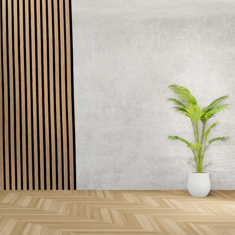 Acoustic Wall Panel San Diego Oak Decorative Sound Reducing Paneling