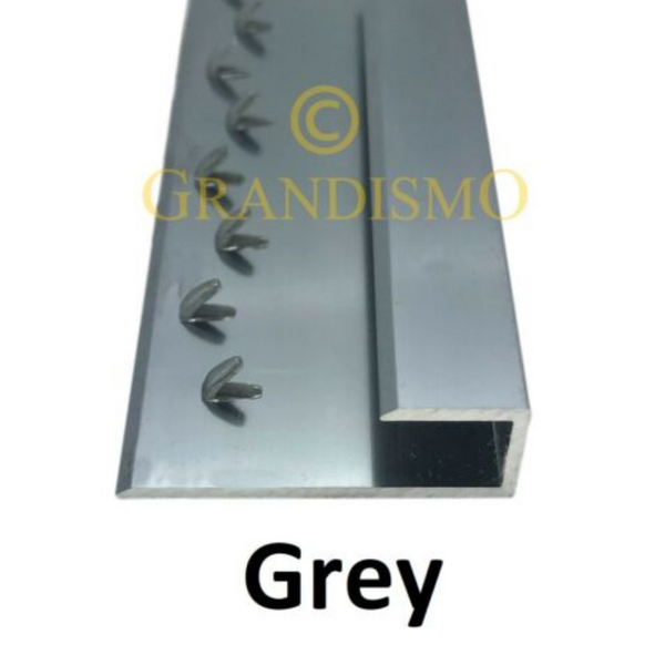 Prestige Square Edge Carpet Door Trim Strip