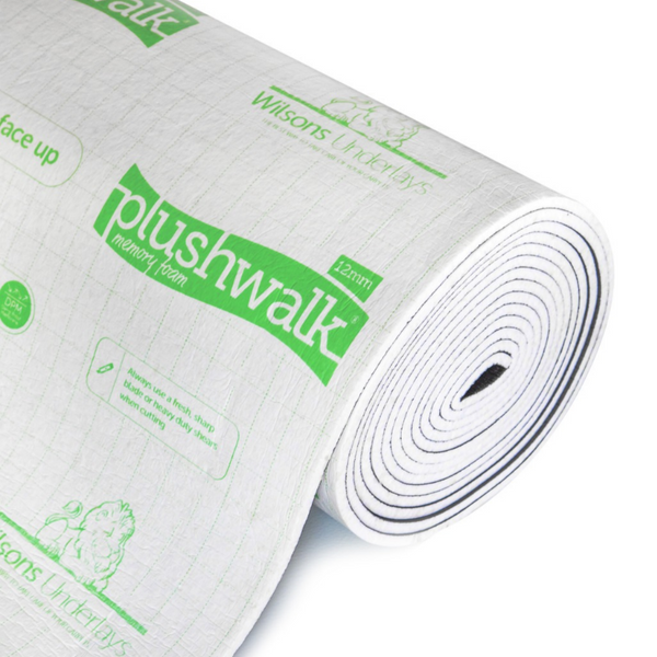 Wilsons Plushwalk 12mm Carpet Underlay From £7.50 per m2