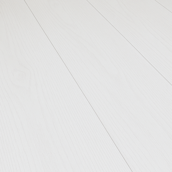 8mm Laminate Flooring - White Oak Effect - V Groove - AC4 Rated - Click System