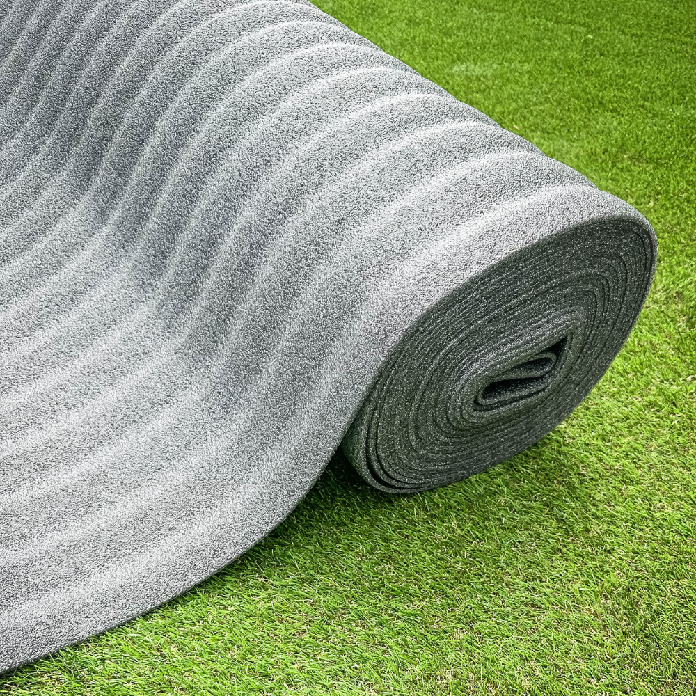 10mm Thick PU Foam Carpet Underlay Cushion Soft Luxury Feel High Density  Foam 15m2 Roll Hard Wearing 